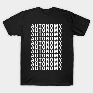 AUTONOMY T-Shirt